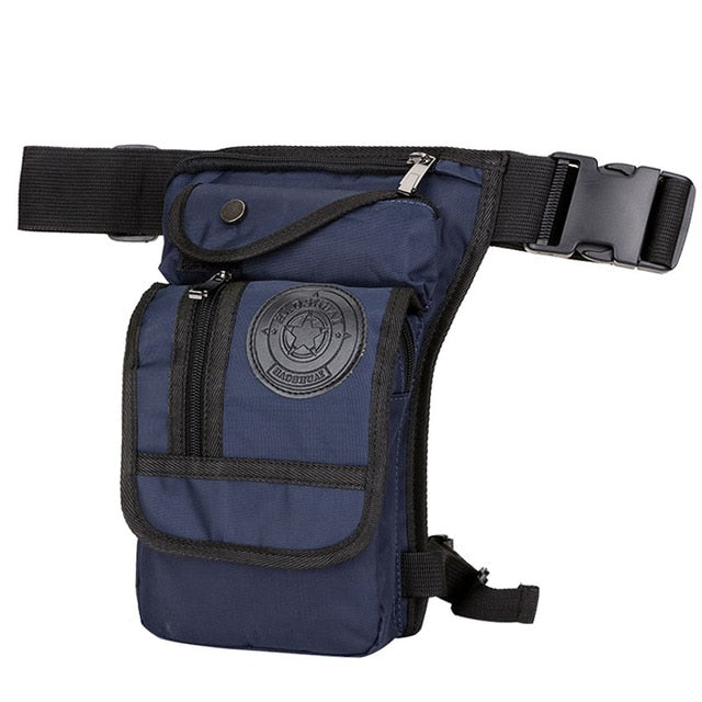 Beintasche fürs Reiten / beliebte Reittasche - Unisex, verstellbar, komfortabel_blau