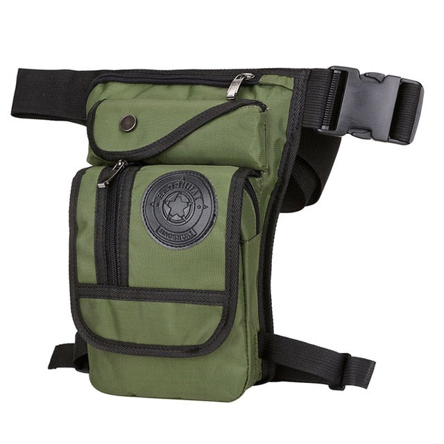 Beintasche fürs Reiten / beliebte Reittasche - Unisex, verstellbar, komfortabel_grün