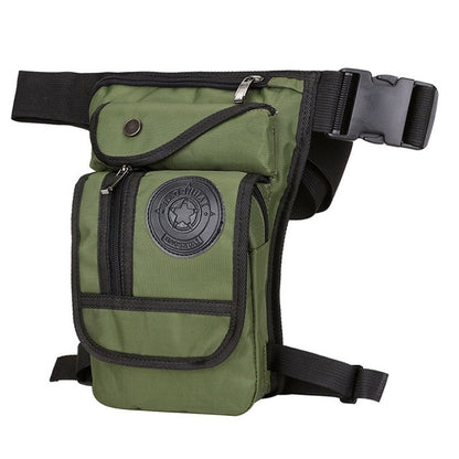 Beintasche fürs Reiten / beliebte Reittasche - Unisex, verstellbar, komfortabel_grün