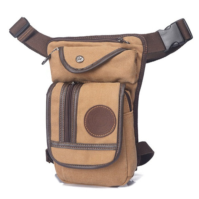 Beintasche fürs Reiten / beliebte Reittasche - Unisex, verstellbar, komfortabel_braun_2