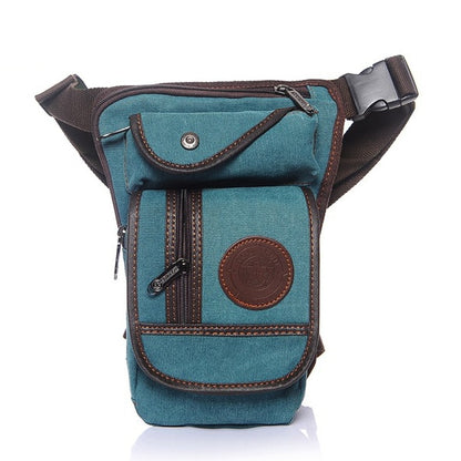 Beintasche fürs Reiten / beliebte Reittasche - Unisex, verstellbar, komfortabel_türkis