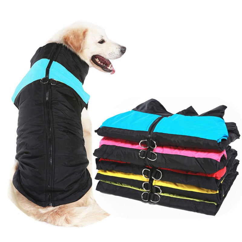 Winter-Hundejacke / Hundeweste / Hundemantel - wasserdicht, warm & weich_farben