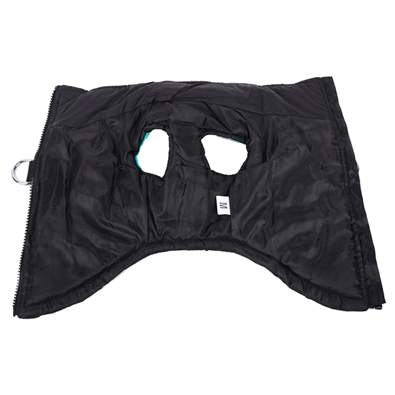 Winter-Hundejacke / Hundeweste / Hundemantel - wasserdicht, warm & weich_gefüttert